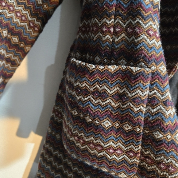 Doncaster Cardigan Button Front Belt Pockets 12 - Picture 9 of 10